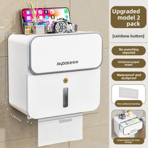 Joybos | Wall Mounted Waterproof Double Layer Tissue Box