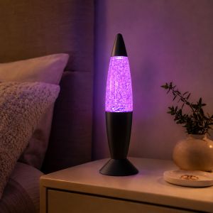 LED Rocket Lamp USB Color Changing Night Light RGB Mood Desk Lamp Decorative Table Light Switch 120cm Cable Bedroom Gaming Decor