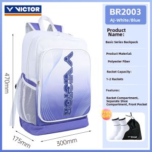 Victor | New Professional Sports Backpack Large Capacity