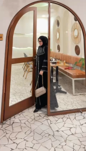 Gamis Abaya Turkey YUMNA Terbaru: Super Mewah dan Elegan Variasi Mote Swarosky Terbaru