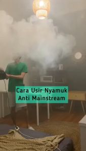 BerryC Liquid Fogging Mosquito Repellent Pengusir Nyamuk Bugs / Cairan Berry C Anti Nyamuk DBD 330ml / BANDUNG