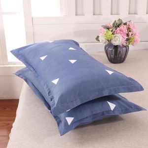Envelop Style Double Person Pillow Cover Cotton Like