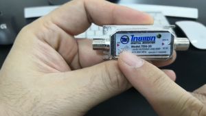 Thaisat Digital อุปกรณ์ขยายสัญญาณทีวีดิจิตอล Booster