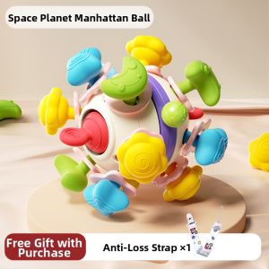 BEI JESS | Grip Training Teether Silicone Newborn Baby Toy