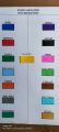 TINTA STEMPEL FLASH KERTAS , all varian 15 warna ,100 ml. 