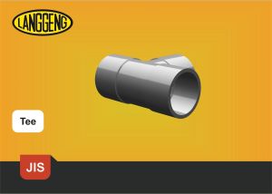 Langgeng Tee JIS-AW 1-1/2" - Fitting PVC