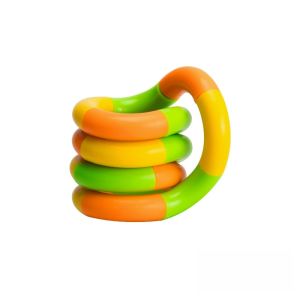 Stress Relief Smoking Cessation Relaxation Toy for Children ADHD Focus Training Finger Toy Twisted Joy Unlocking Puzzle