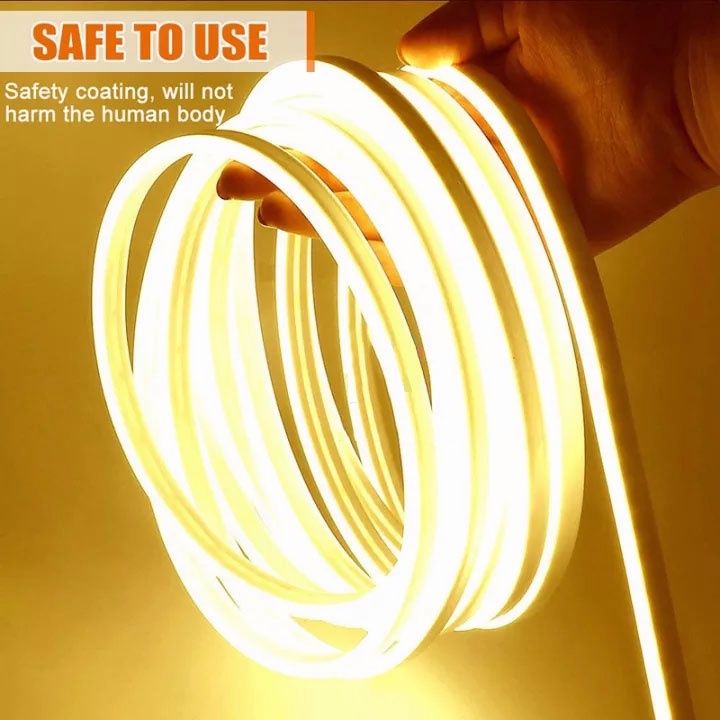 ONEFIRE 10M 15M 20M 30M LED Lights Strip Light 220V Cuttable LED Neon