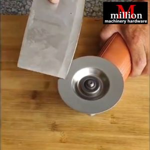 4" 100mm x 16/20mm Tile Marble Stone Glass Silver Diamond Grinding Wheel Polishing Disc Pads Grinder Cup Angle Grinder Rotary Tool Grind Stone Glass