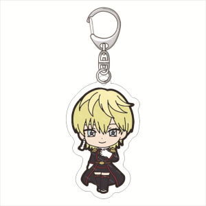Bandai | 55MM Anime Xích Lên Người Lính Acrylic Móc Khóa Yamashiro Ren Azuma Himari Uzen Kyōka Wakura Yūki Hình Mặt Dây Chuyền Dễ Thương Sưu Tập Quà Tặng