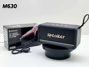 【จัดส่งในไทย】รุ่น M630 ลำโพงสะดวก ลำโพงบลูทูธ ลำโพงบลูทูธเบสหนัก ไร้สายลำโพงพกพา Bluetooth Speaker