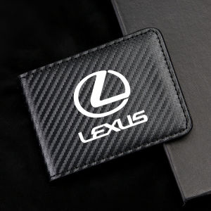 Protective Case for Lexus LS/Es/Rx/CT/Nx/UX Driving License Leather Case Driving Certificate Card Holder Drivers License