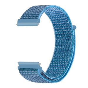 22mm Sports Nylon Loop Strap For Amazfit Balance Smartwatch Breathable Bracelet Wristband For Amazfit Balance 2 Lightweight Band