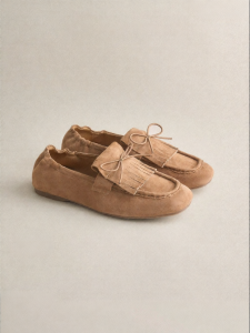 Josiny | Genuine Leather Loafer Shoes Slip On Women