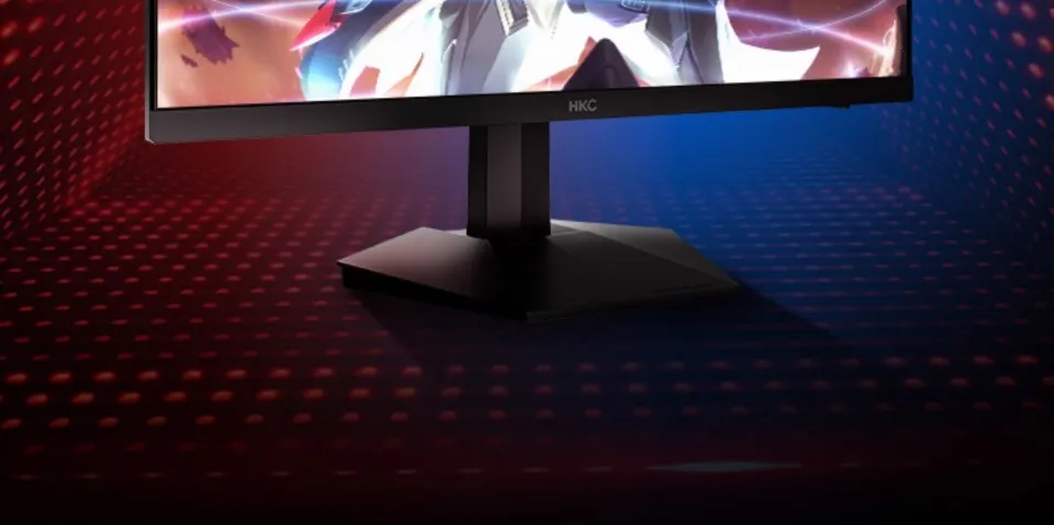 HKC VG255KM 24.5インチ 240Hz ゲーミングモニター HKC VG255KM 240HZ Gaming Monitor - Fast VA Panel, 1ms Response