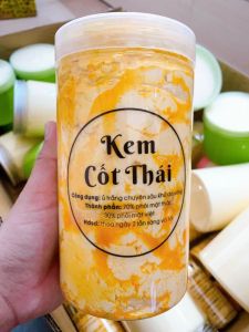 CHUẨN XỊN. [Hủ 250gram] - Kem cốt Thái Mix Collagen siêu trắng