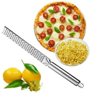 32cm Kitchen Grater Lemon Citrus Fruit Durable Versatile For Cooks and Bakers Grate Cheese Chocolate and Lemon