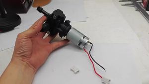 21V Lithium Battery Car Washer Motor Assembly Wireless Car Washer Brush Pump Head Assembly Water Pump Accessories 07056