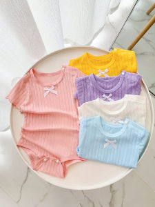 cat and fish | Cotton Summer Baby Onesie