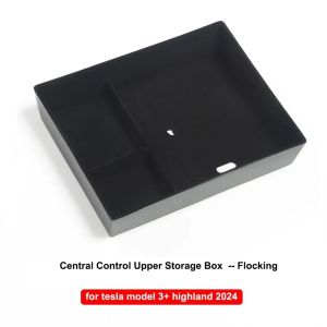 Hộp Đựng Đồ Điều Khiển Trung Tâm Tesla Model 3 2024 Chất Liệu Lông Cừu Cao Cấp Hộp Đựng Đồ Tỳ Tay Giúp Sắp Xếp Gọn Gàng Tăng Cường Sự Tiện Lợi Cho Xe.