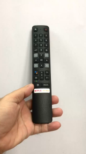 Remote Dùng Cho TV TCL Điều Khiển Tivi Thay RC901V FMR7 Không Giọng Nói Smart Netflix FPT Play Kèm Pin AAA