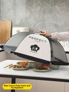 MMZECE | Foldable Fly-Proof Food Cover