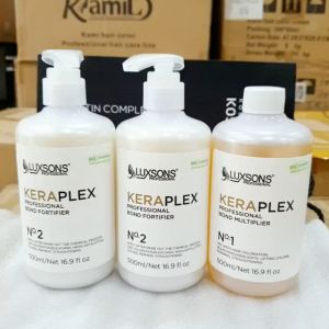 1 CHAI PHỤC HỒI TÓC KERAPLEX PHA HÓA CHẤT LÀM TÓC TẨY  UỐN  DUỖI NHUỘM  PHUC HỒI TÓC NÁT HƯ TỔN 500ML