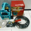 PORTABLE SPRAYER ELECTRIK RT77 12AH MERK ROBOTECH. 