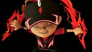 Setelan Anak Baju Kaos Boboiboy & Baju Kostum Terbaru