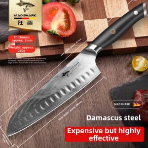 Mad Shark | Forged Kitchen Knife for Home Use Womens Meat and Vegetable Cutting