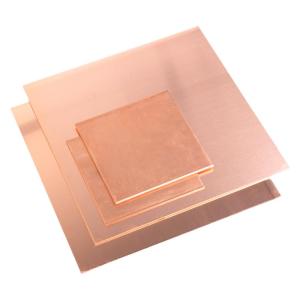 PURESHI | Copper Sheet for Customized Machining Copper Red Heat Dissipation Plate