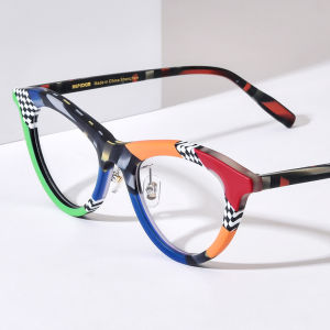 HEPIDEM Acetate Glasses Frame Women Luxury Brand Design Cat Eye Eyeglasses Japanese Handmade Spectacle Thick Cateye Eyewear 9392