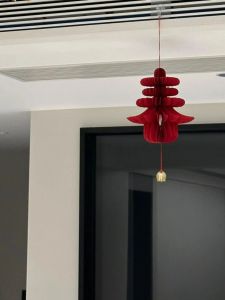 New Year Decoration 2025 Snake Year Chinese New Year Decoration New Years Day Pendant New Years Day Atmosphere Layout Spring Lantern Living Room Festive