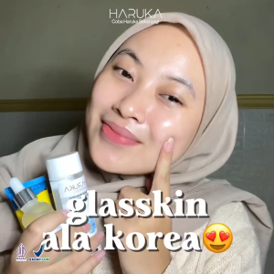 Promo Paket Brightening Haruka Beli 2 Lebih Hemat (Anti kusam anti bruntusan)