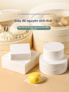ZHAIXIAOER | Đế Lót Không Dính Đạt Chuẩn Thực Phẩm Dùng Một Lần Cho Bánh Bao Và Bánh Mì