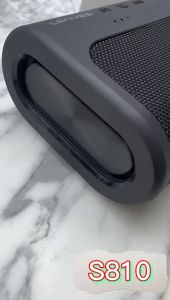 { NY ACC } Speaker Bluetooth Portable LENYES S810 Wireless HiFi Stereo Original
