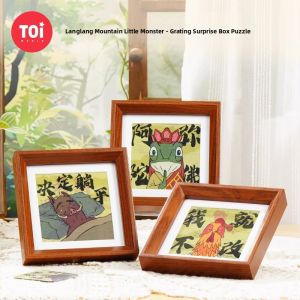 TOI(图益) | Licensed Movie Blind Box Puzzles