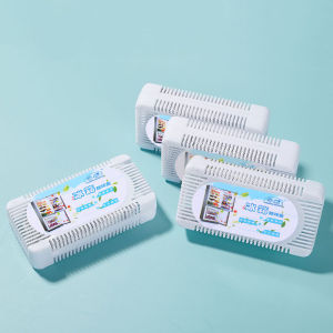 1 PC Air Purifler Refrigeator Deodorant Freezer Deodorizer Bamboo Charcoal Box