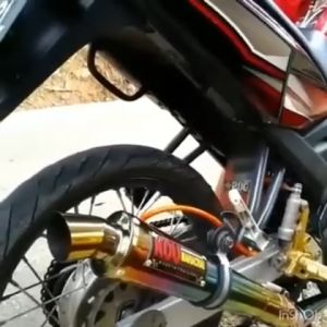 Pemilihan Knalpot Racing KOU MAHACHAI untuk Motor Jupiter mx dan Satria Fu