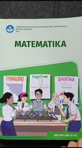 Buku Paket Matematika Kelas 8 SMP Kurikulum Merdeka Kemendikbud Matematika Non Lisensi