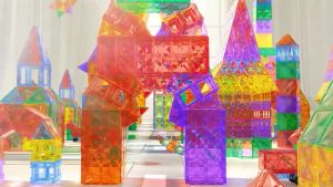 🧲 STEM TOY 🧲 MIDEER MAGNETIC TILES 60 100 PCS / MARBLE RUN 100 PCS Educational toys for kids children