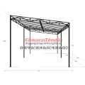 Rangka tenda 4x6 meter + terpal | Tenda pesta / Tenda PT / Tenda gudang / Tenda kantor / Tenda parkiran / Tenda warga / Tenda wilayah /Tenda lingkungan. 