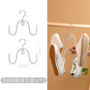 Indoor Outdoor Balcony Windproof Shoe Drying Rack Sport Shoes Sunning Holder Sandals Clothesline Small Storage Organizer