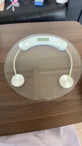 Timbangan Badan Digital Lucu Motif Buah Timbangan Badan Karakter Mini Digital Desain Kartun 180kg