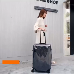 PVC High Quality Luggage Protector Cover Suitcase Protective Anti-Dust Thickened Clear Case Travelling