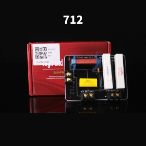 GTSVSOMA® 712 เนทเวิคร์2ทาง เน็ตเวิร์คกลางแหลม 1100W crossover network2ทาง กลางแหลม network2way pcb DIY sound HIFI เน็ตเ