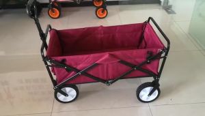 Folding Trolley cart Upgraded Heavy Duty for outdoor and indoor shopping cart trolley Folding wagon