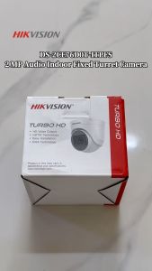 Hikvision CCTV 2MP/5MP Full HD WIth audio Smart IR 20m Fixed Turret CCTV Camera Indoor Wired Night Vision Analog Camera Hikvision 5Mp Hikvision Camara Video Camera With Microphone 5G Camera - Lazada
