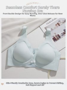 Postpartum Nursing Support Comfortable Bra