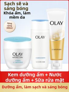 Olay | Kem Dưỡng Ẩm Làm Sáng Se Khít Cho Mùa Xuân và Hè